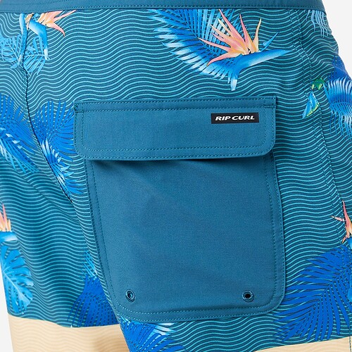 CALÇÕES RIP CURL MIRAGE RETRO  VERDE