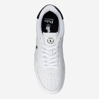 TENIS POLO RALPH LAUREN MASTERS BR/PRETO