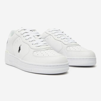 TENIS POLO RALPH LAUREN MASTERS BR/BRANCO