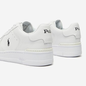 TENIS POLO RALPH LAUREN MASTERS BR/BRANCO