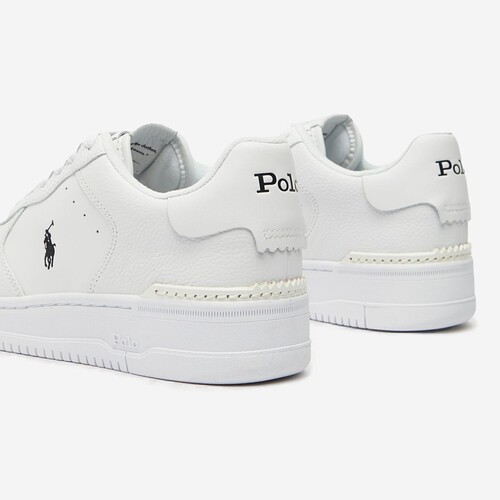 TENIS POLO RALPH LAUREN MASTERS BR/BRANCO