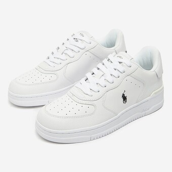 TENIS POLO RALPH LAUREN MASTERS BR/BRANCO