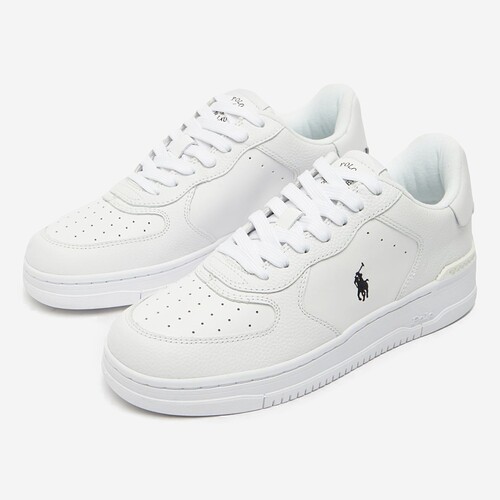 TENIS POLO RALPH LAUREN MASTERS BR/BRANCO