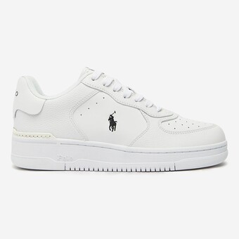 TENIS POLO RALPH LAUREN MASTERS BR/BRANCO