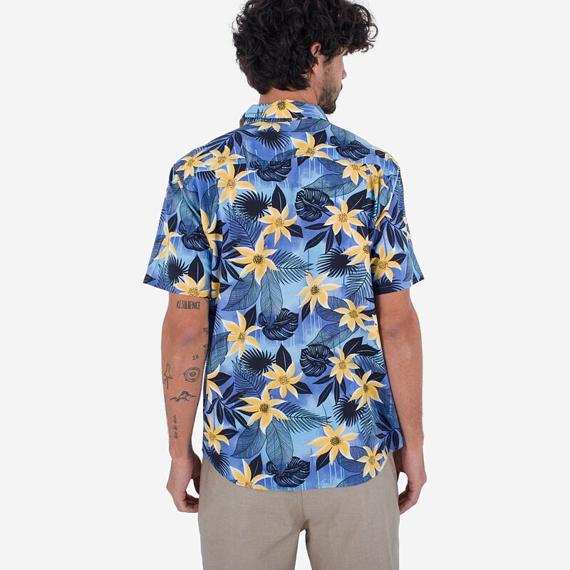  CAMISA HURLEY ONE AND ONLY AZ/FLORES