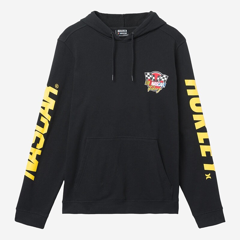 SWEAT HURLEY NASCAR  PRETO