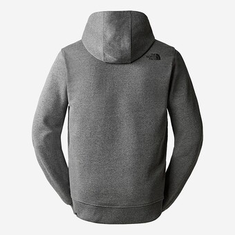 SWEAT THE NORTH FACE SIMPLE DOME  CINZA ESCURO
