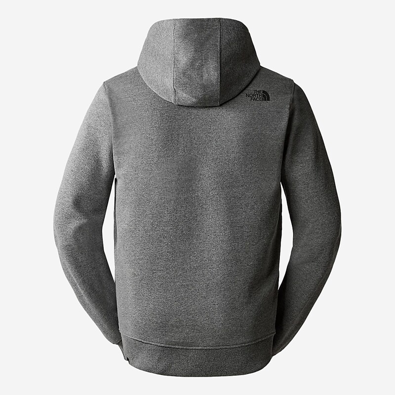 SWEAT THE NORTH FACE SIMPLE DOME  CINZA ESCURO