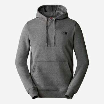 SWEAT THE NORTH FACE SIMPLE DOME  CINZA ESCURO