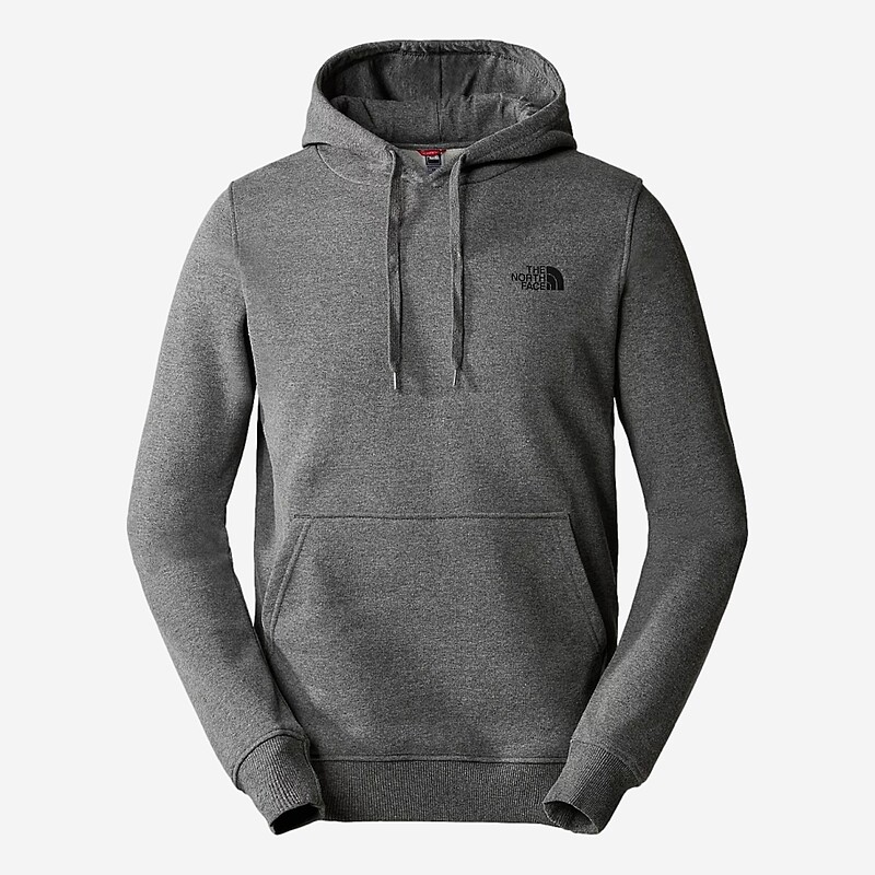 SWEAT THE NORTH FACE SIMPLE DOME  CINZA ESCURO