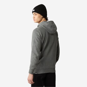 SWEAT THE NORTH FACE SIMPLE DOME  CINZA ESCURO