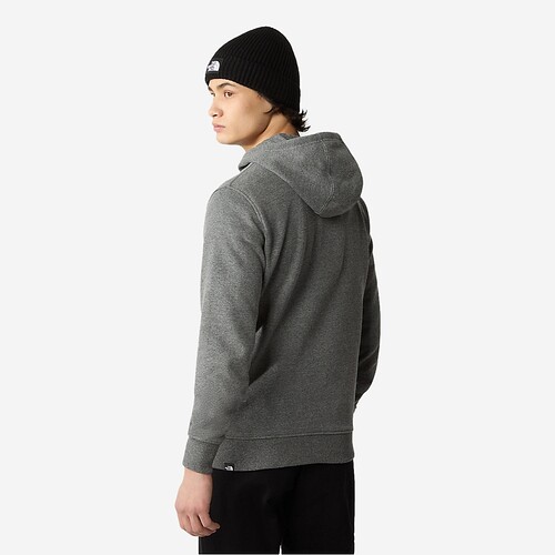 SWEAT THE NORTH FACE SIMPLE DOME  CINZA ESCURO