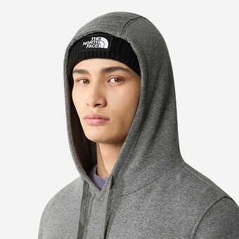 SWEAT THE NORTH FACE SIMPLE DOME  CINZA ESCURO