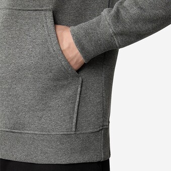 SWEAT THE NORTH FACE SIMPLE DOME  CINZA ESCURO