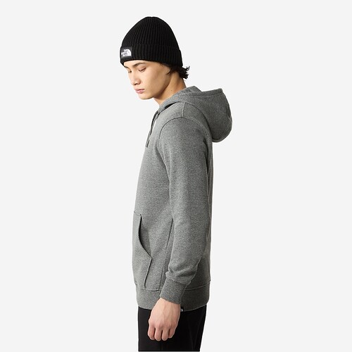 SWEAT THE NORTH FACE SIMPLE DOME  CINZA ESCURO