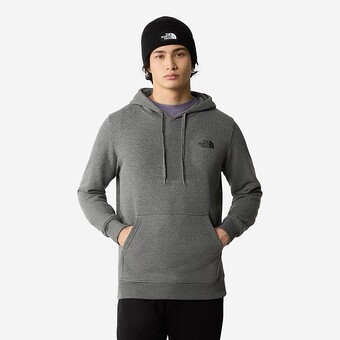 SWEAT THE NORTH FACE SIMPLE DOME  CINZA ESCURO