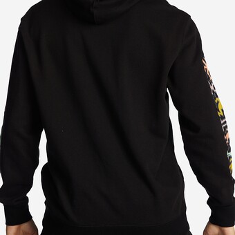 SWEAT BILLABONG JAM KEITH HARRING PRETO