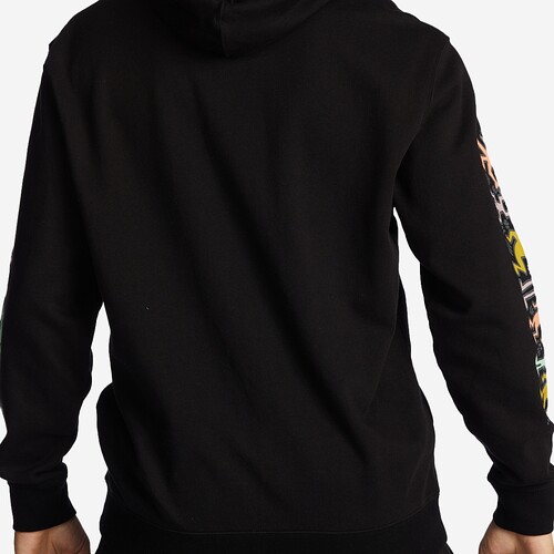 SWEAT BILLABONG JAM KEITH HARRING PRETO