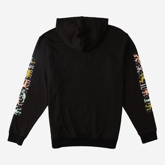 SWEAT BILLABONG JAM KEITH HARRING PRETO