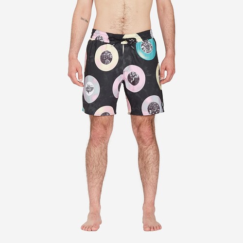 CALÇÕES VOLCOM V ENT STONEY PR/ROSA