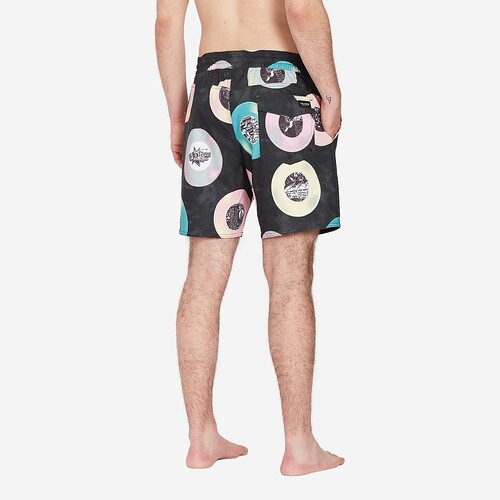 CALÇÕES VOLCOM V ENT STONEY PR/ROSA