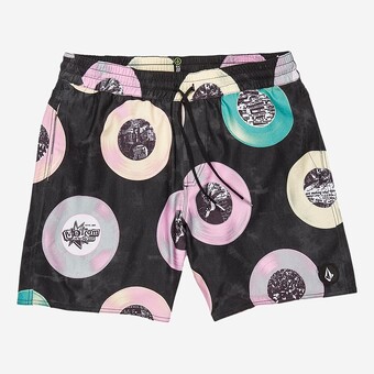 CALÇÕES VOLCOM V ENT STONEY PR/ROSA