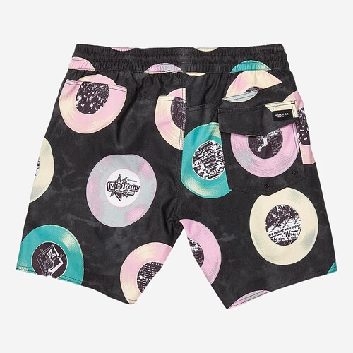 CALÇÕES VOLCOM V ENT STONEY PR/ROSA