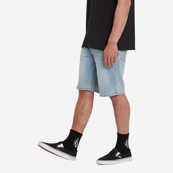 CALÇÕES VOLCOM SOLVER  AZUL