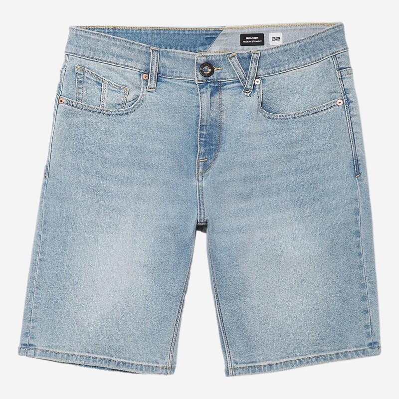 CALÇÕES VOLCOM SOLVER  AZUL