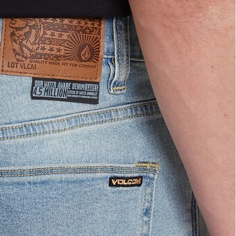 CALÇÕES VOLCOM SOLVER  AZUL