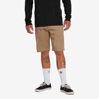 CALÇÕES VOLCOM FRICKIN MDRN STCH  BEGE