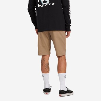 CALÇÕES VOLCOM FRICKIN MDRN STCH  BEGE