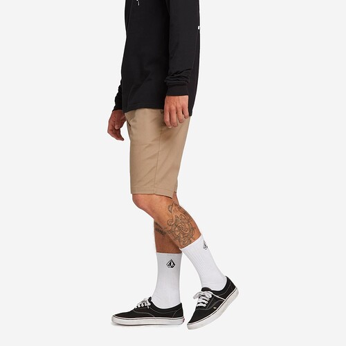 CALÇÕES VOLCOM FRICKIN MDRN STCH  BEGE