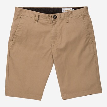 CALÇÕES VOLCOM FRICKIN MDRN STCH  BEGE