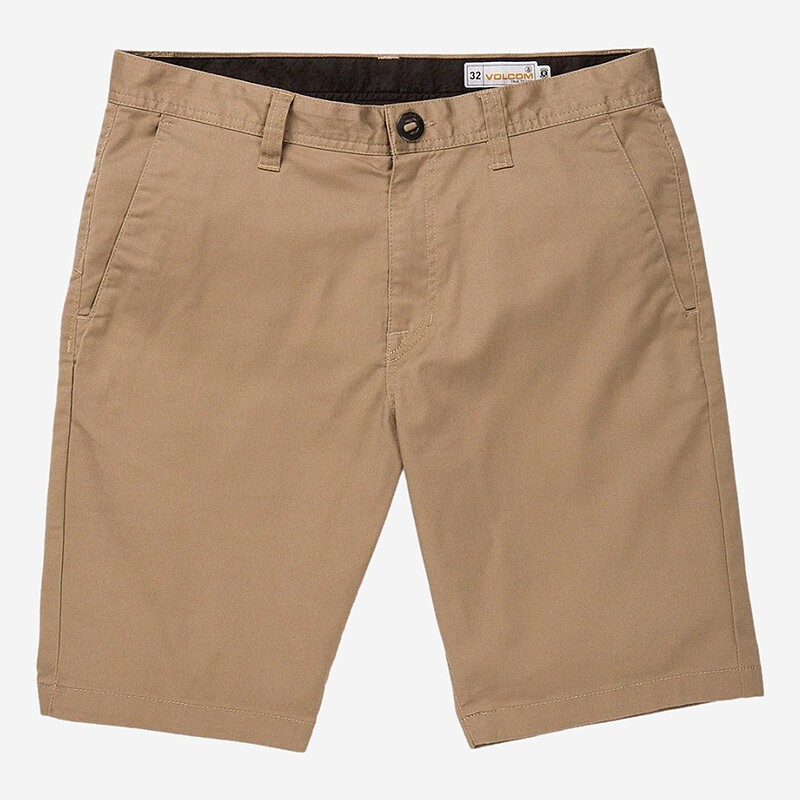 CALÇÕES VOLCOM FRICKIN MDRN STCH  BEGE