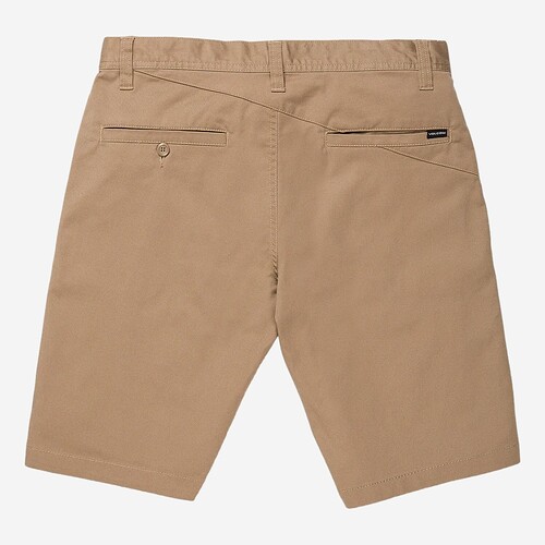 CALÇÕES VOLCOM FRICKIN MDRN STCH  BEGE