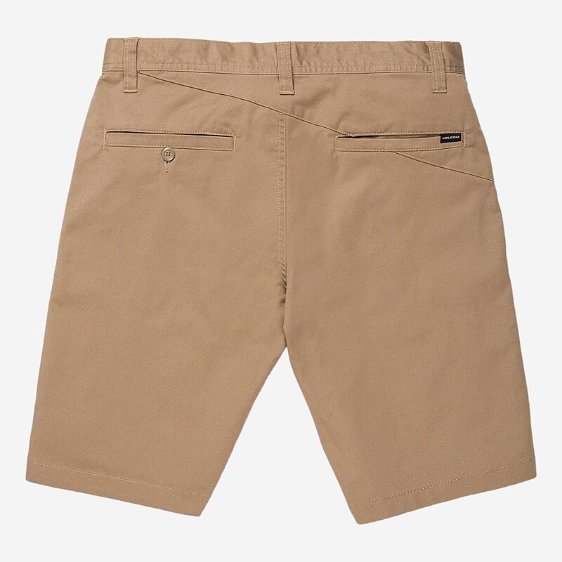 CALÇÕES VOLCOM FRICKIN MDRN STCH  BEGE