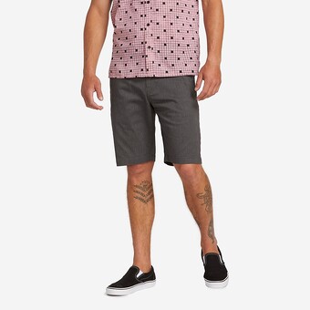 CALÇÕES VOLCOM FRICKIN MDRN STCH  CINZA ESCURO