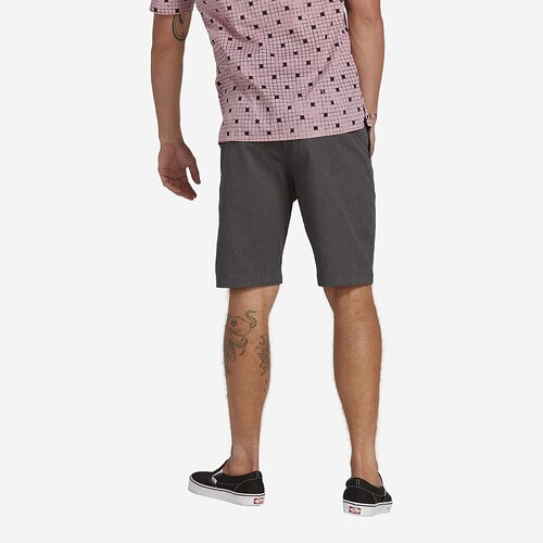 CALÇÕES VOLCOM FRICKIN MDRN STCH  CINZA ESCURO