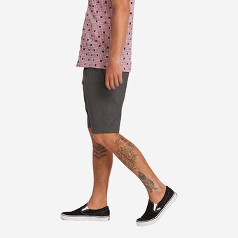 CALÇÕES VOLCOM FRICKIN MDRN STCH  CINZA ESCURO