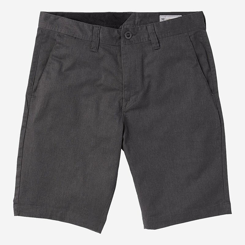 CALÇÕES VOLCOM FRICKIN MDRN STCH  CINZA ESCURO