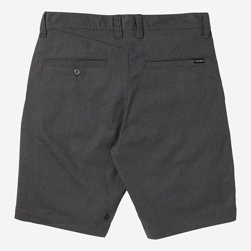 CALÇÕES VOLCOM FRICKIN MDRN STCH  CINZA ESCURO