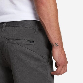 CALÇÕES VOLCOM FRICKIN MDRN STCH  CINZA ESCURO