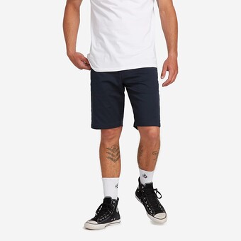 CALÇÕES VOLCOM FRICKIN MDRN STCH  AZUL ESCURO