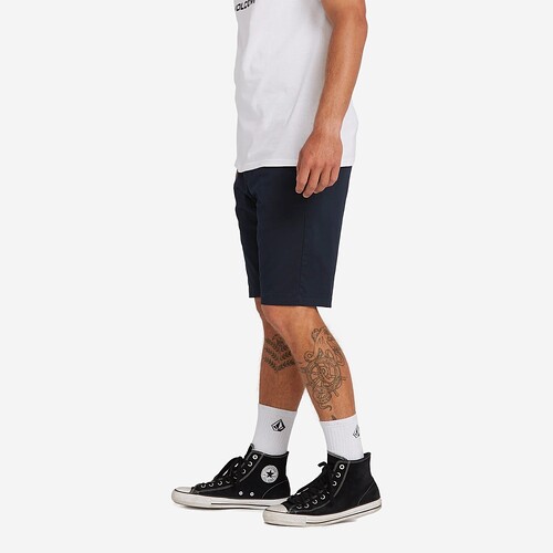 CALÇÕES VOLCOM FRICKIN MDRN STCH  AZUL ESCURO