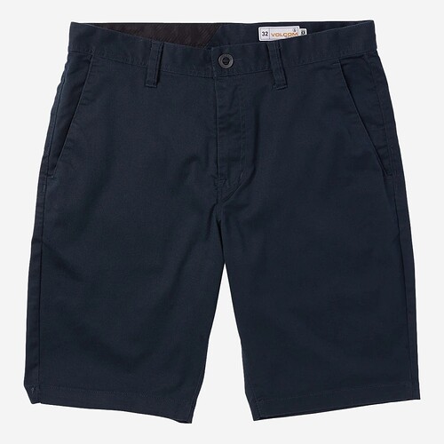 CALÇÕES VOLCOM FRICKIN MDRN STCH  AZUL ESCURO