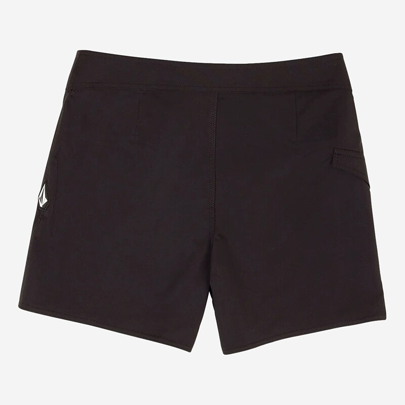 CALÇÕES VOLCOM LIDO SOLID  PRETO