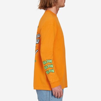 L/SLEEVE VOLCOM BRATRUD LARANJA