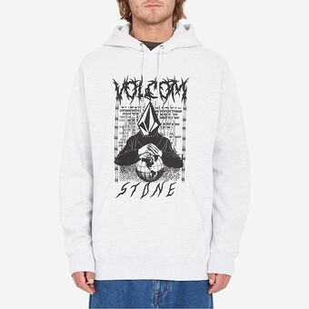 SWEAT VOLCOM EDENER  CINZA
