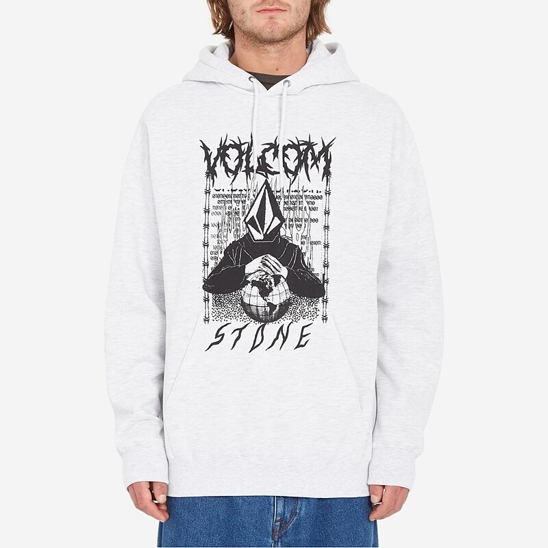 SWEAT VOLCOM EDENER  CINZA